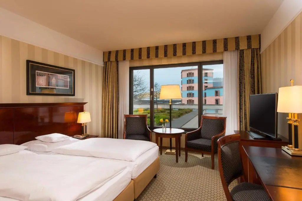 JW Marriott Hotel Berlin - Chambres