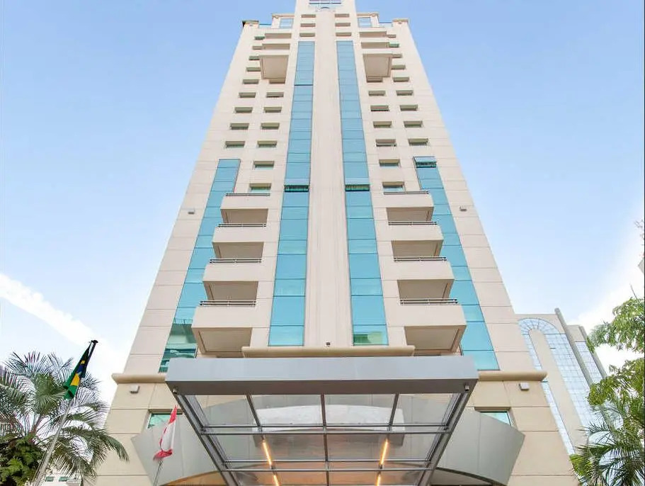 行政雙人房,配有雙人床