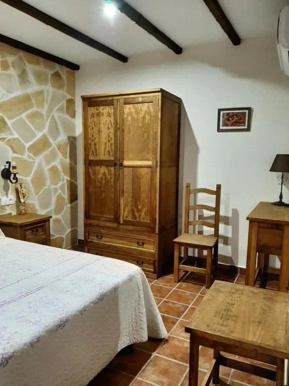 Casa Rural "Los Aperos" - Chambres