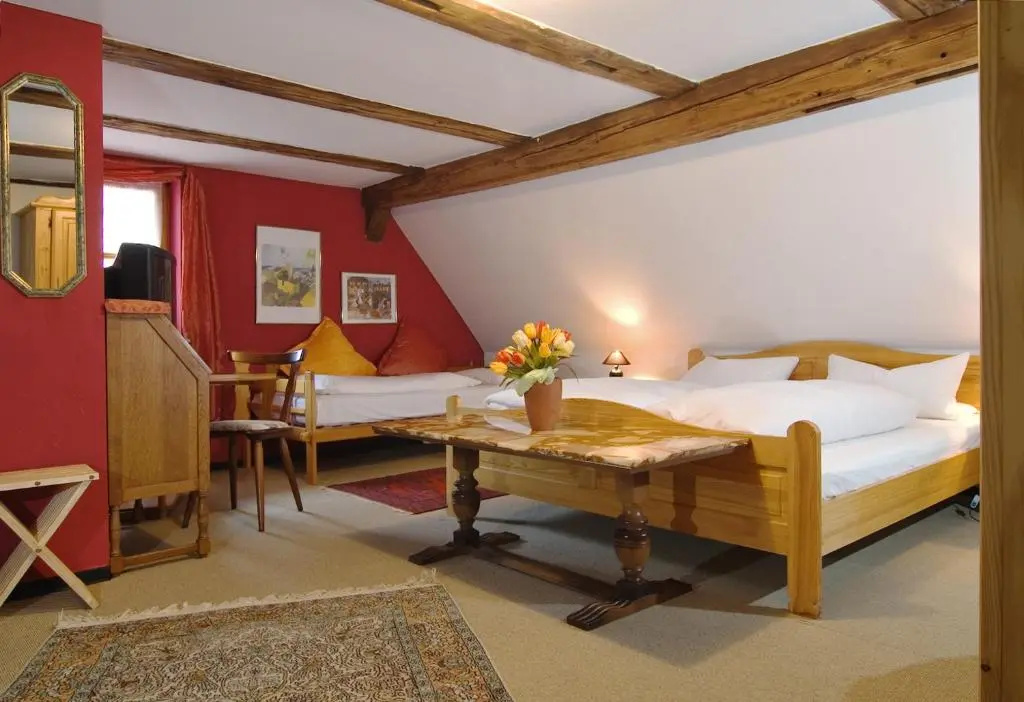 Nürnberger Hof - Chambres