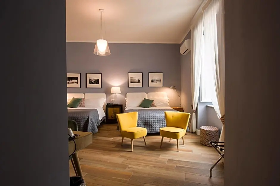 Santa Chiara Boutique Hotel - Chambres