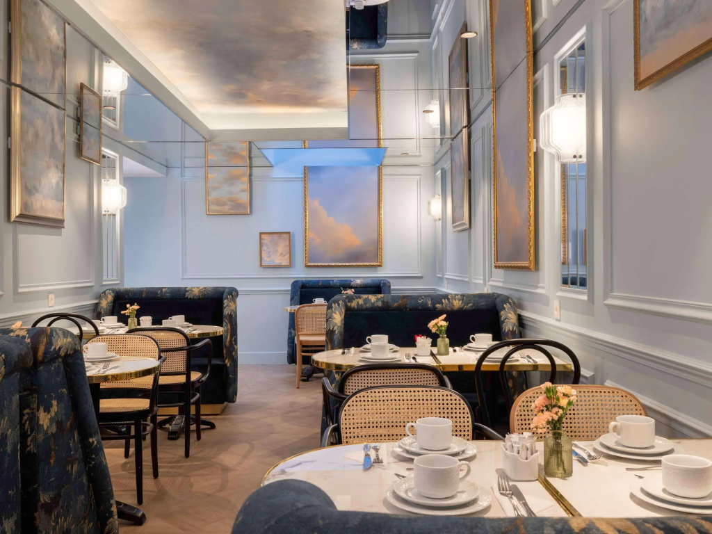 Mercure Paris La Sorbonne Saint Germain des Pres Hotel - Général