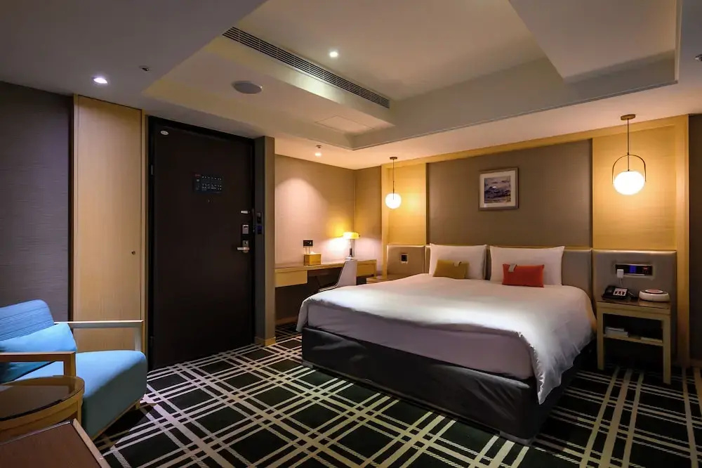Olah Poshtel Taichung Wenxin - Chambres