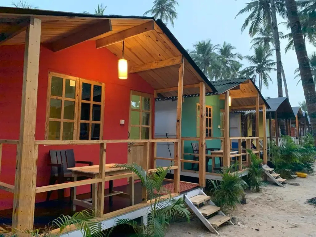 Roundcube Beach Bungalows - фото 14