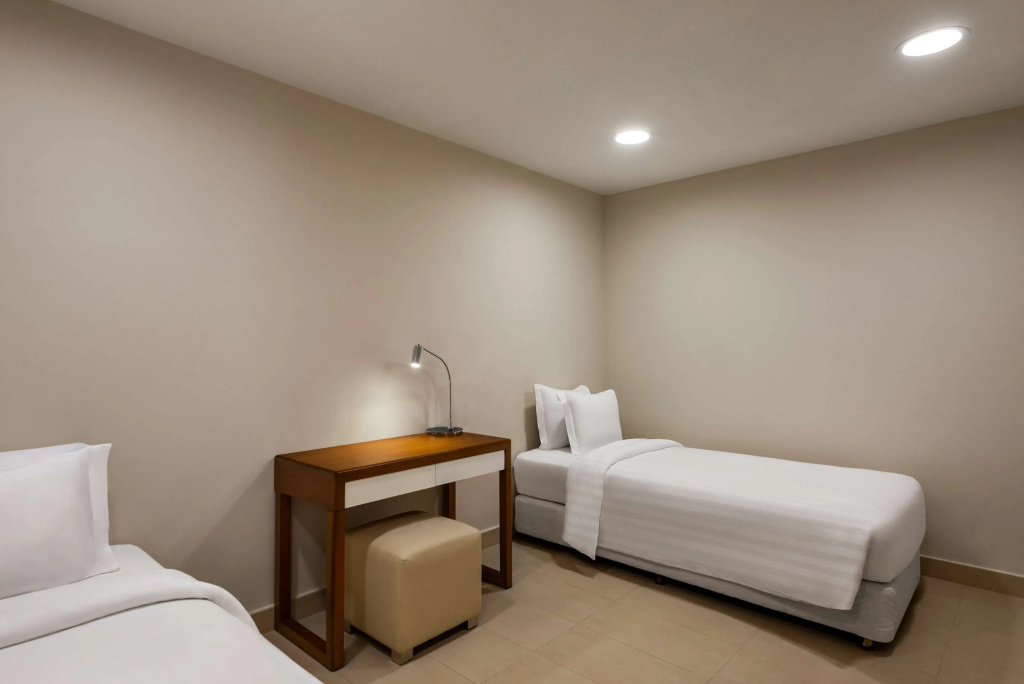 Levatio Suites Muscat, a member of Radisson Individuals - Chambres