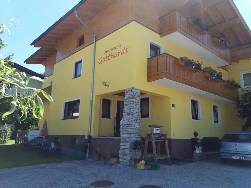 Apartmenthaus Gotthardt - Chambres