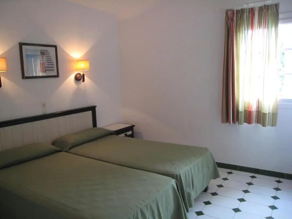 Campo Golf Bungalows - Chambres