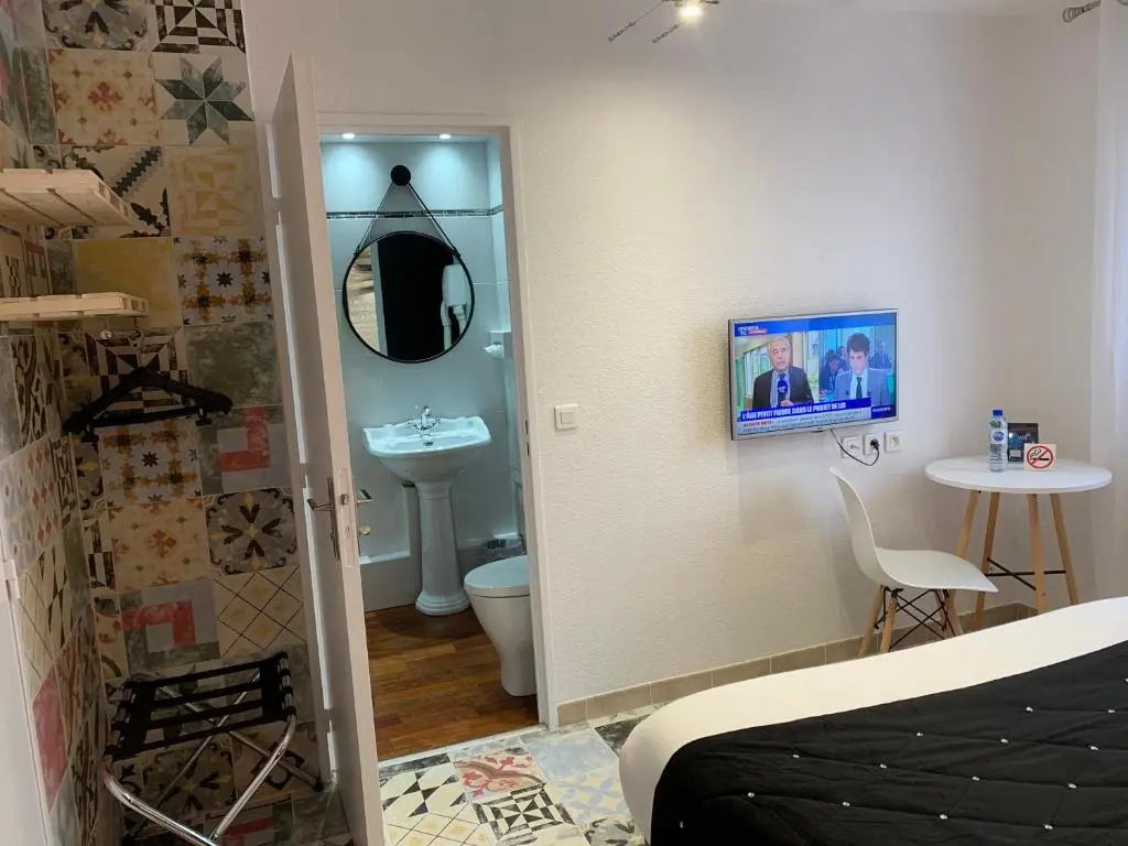 Hôtel Restaurant Baryton - Chambres