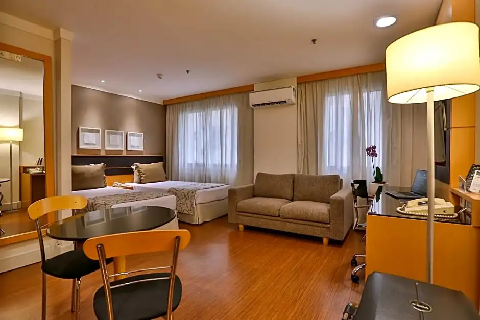 Transamerica Executive Jardins - Chambres