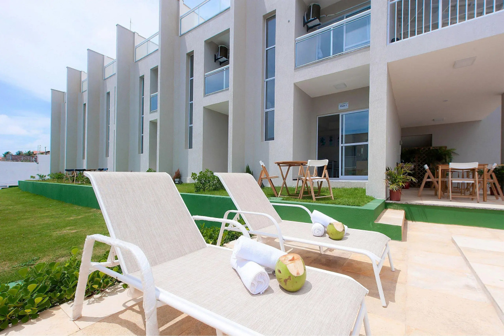 Beach Townhouses #IC1 - Triplex por Carpediem