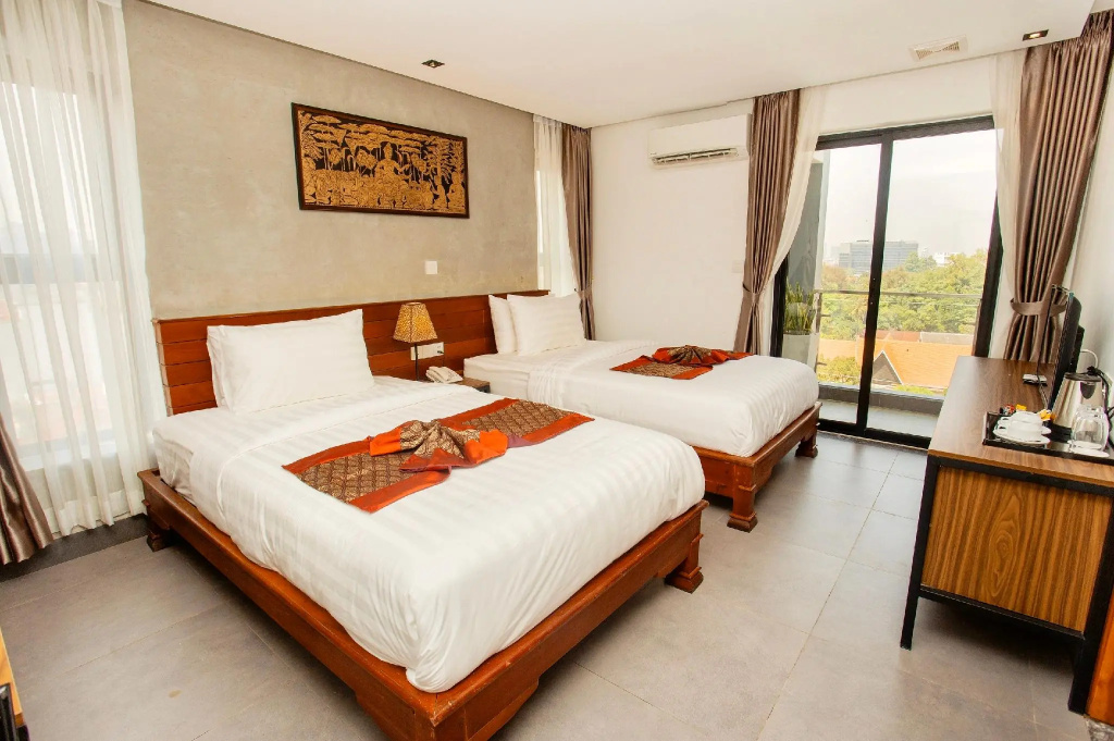 Deluxe Double room (twin beds)