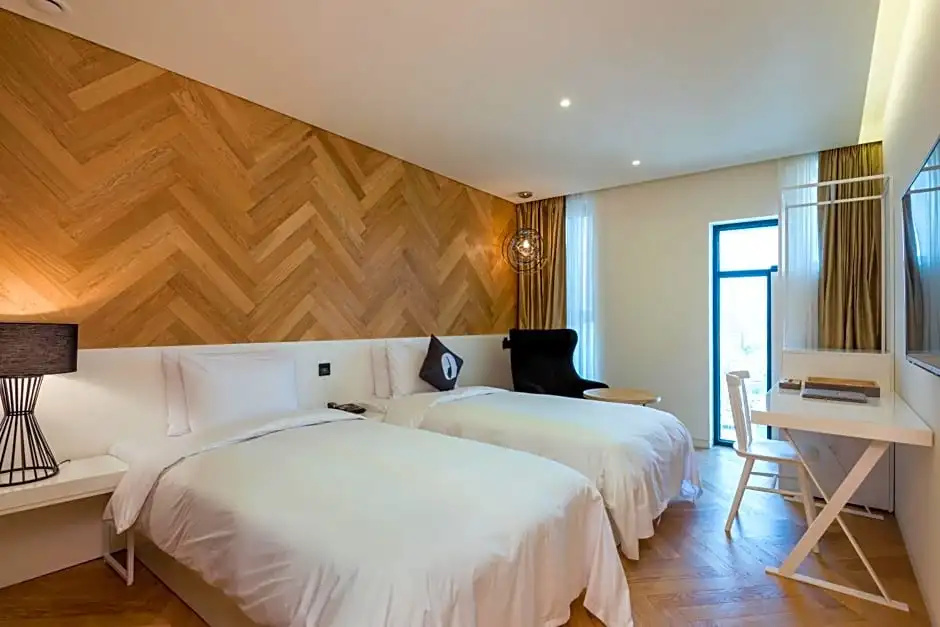 Hotel The Designers LYJ Gangnam Premier - Chambres
