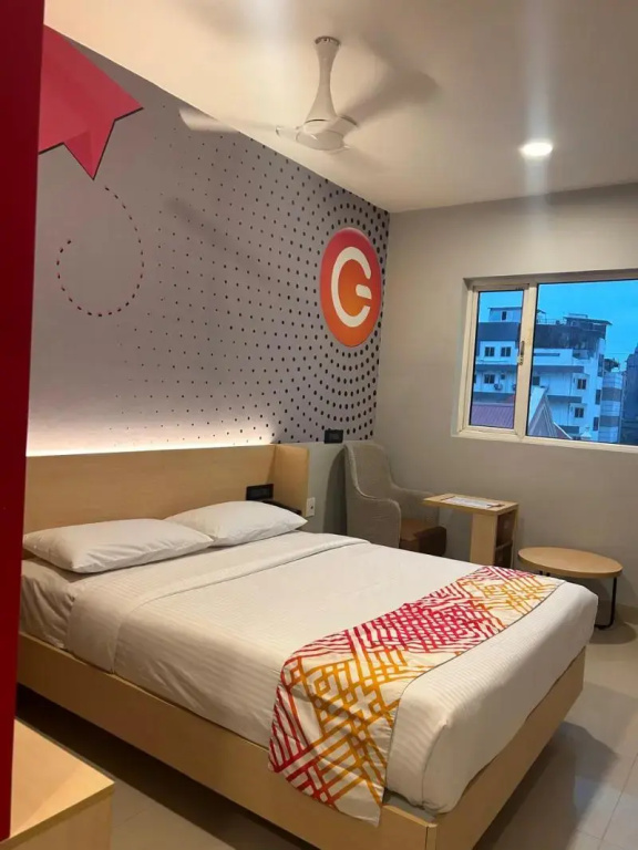 Standard Double room (full double bed)