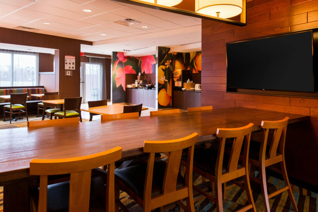 Fairfield Inn & Suites Utica - Général