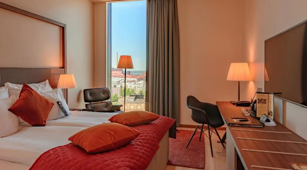Clarion Hotel Helsinki - Chambres