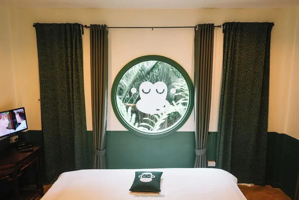 Blu Monkey Pooltara Krabi Hotel and Villas - Chambres