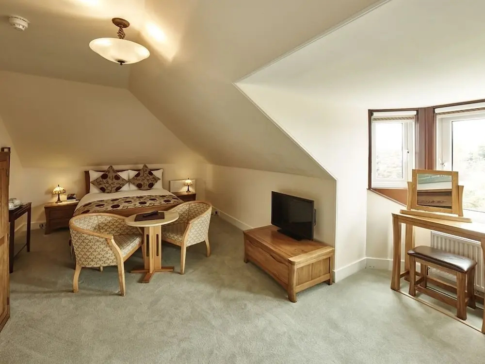 Comfort Double room with garden view (full double bed)