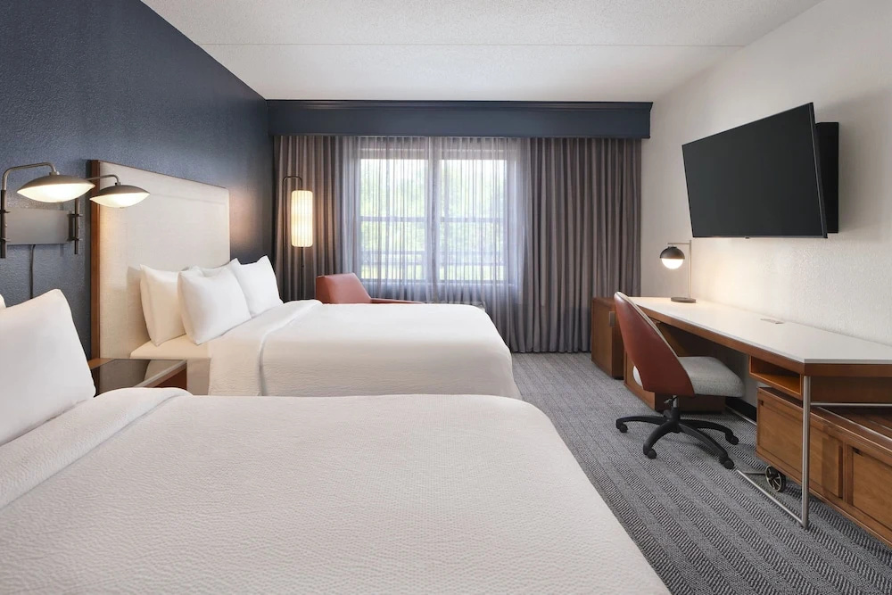 Courtyard by Marriott Saratoga Springs - Chambres