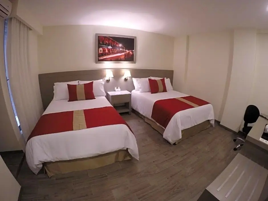 Hotel Mansur - Chambres