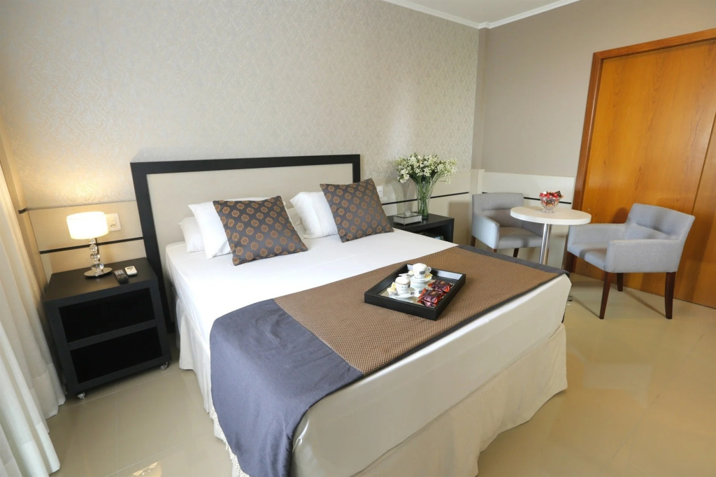 Nadai Confort Hotel e Spa - Chambres