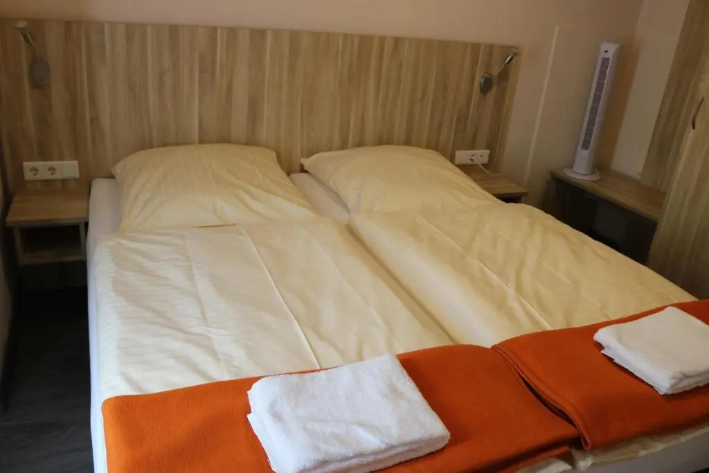 Hotel Paris - Chambres