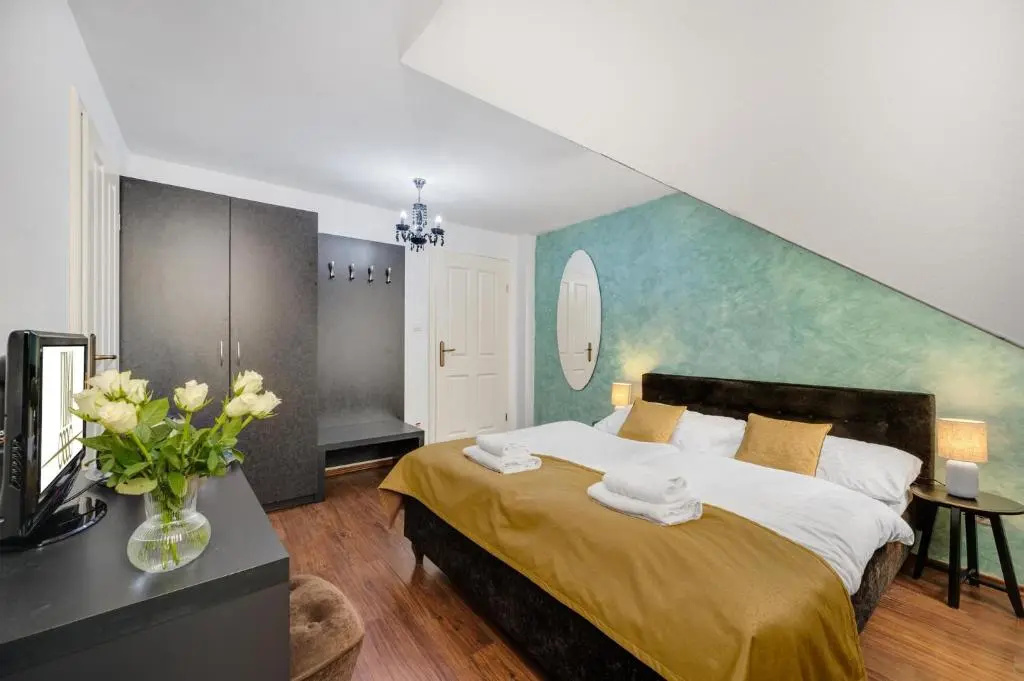 Garni Hotel VIRGO - Chambres
