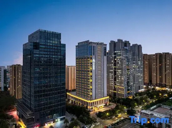 Atour Hotel Fuzhou Mawei Free Trade Zone Dongfang Famous City