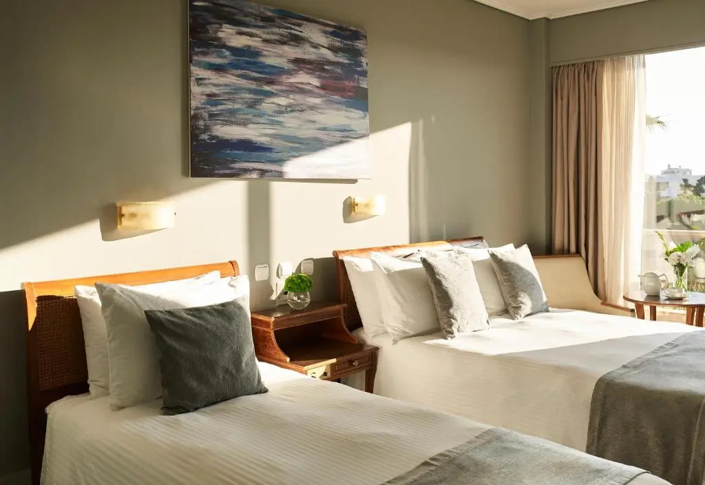 Golden Sun - Chambres