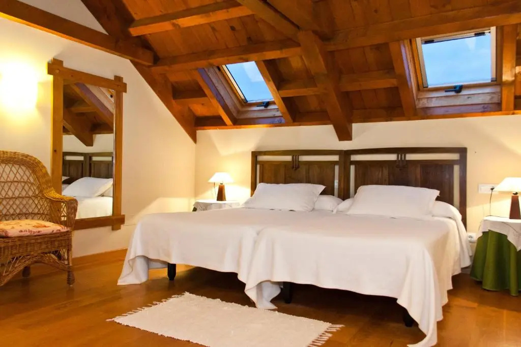 Casa Rural de Graña da Acea - Chambres