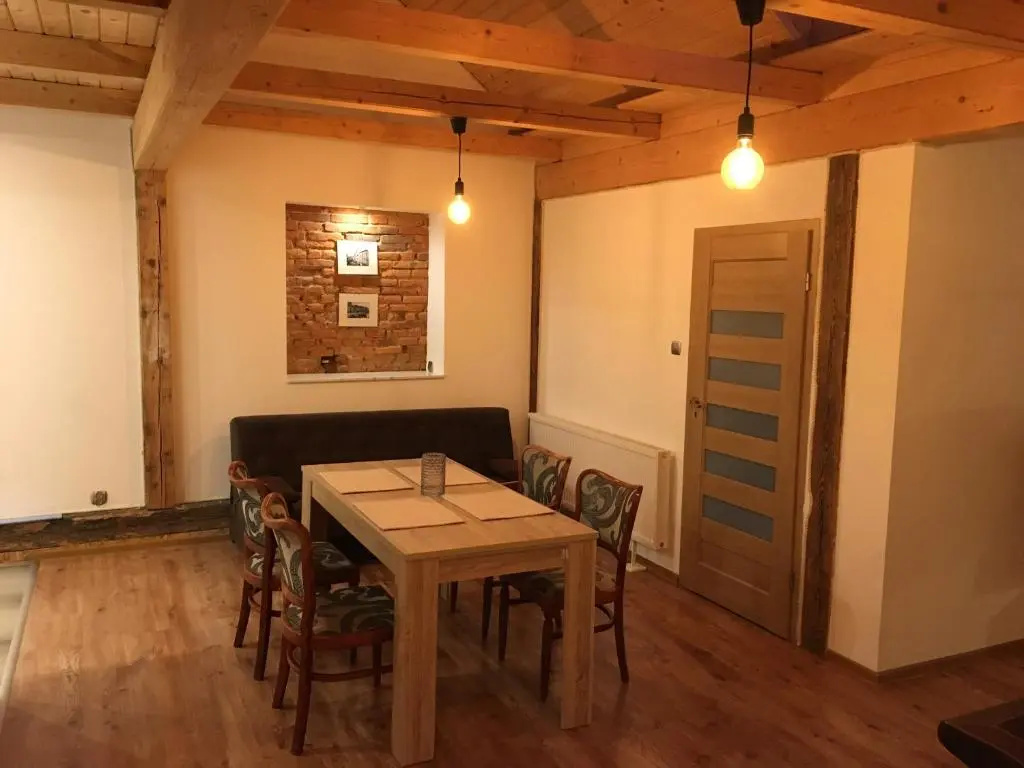 Apartament na Starówce / Apartment in the Old Town