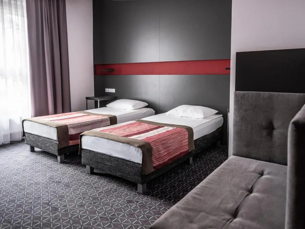 Hotel Europa Business & SPA - Chambres
