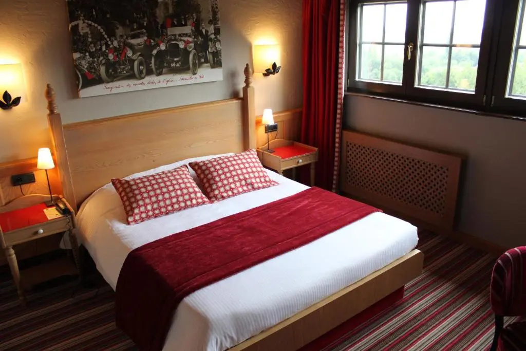 Hotel Arnold - Chambres
