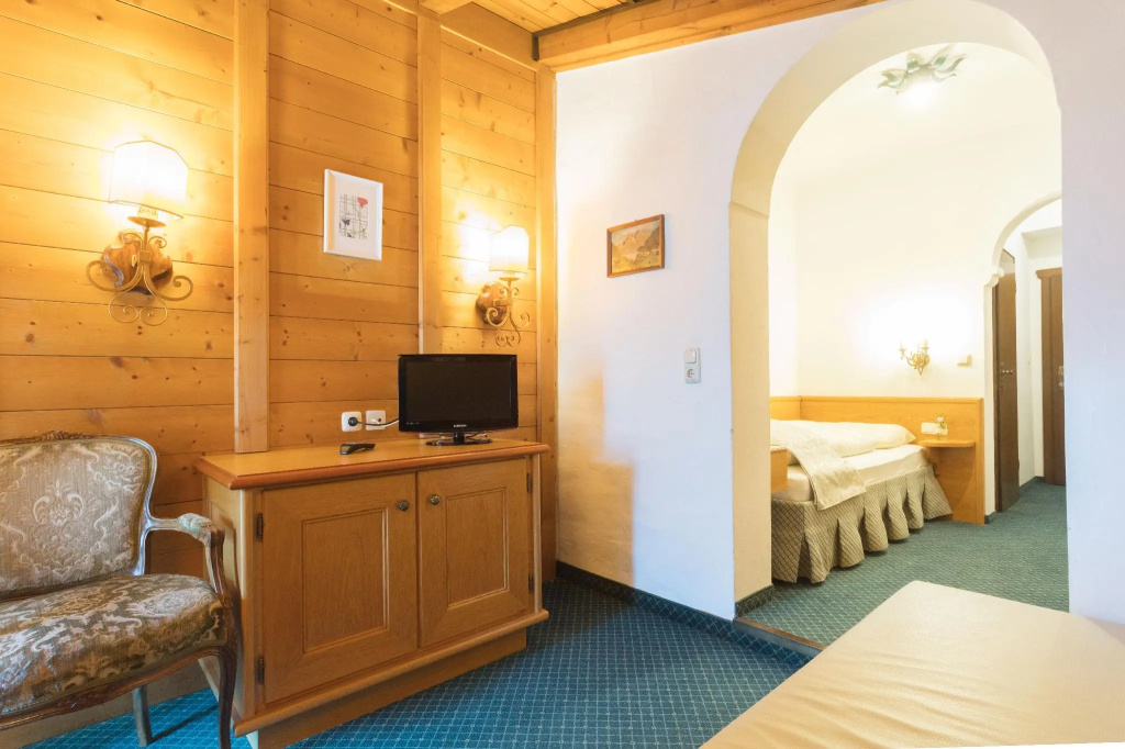 Hotel Pass Lueg - Chambres