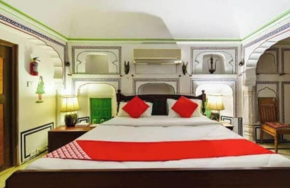 Hotel Singhasan Haveli - Chambres