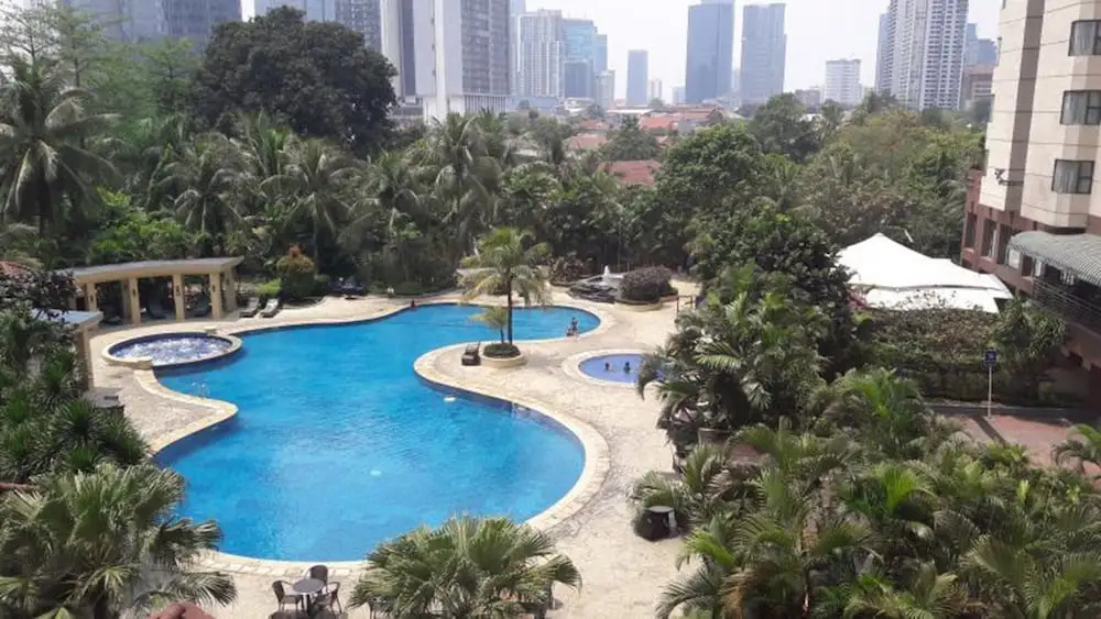 3BR City View Sudirman Condominium Apartment