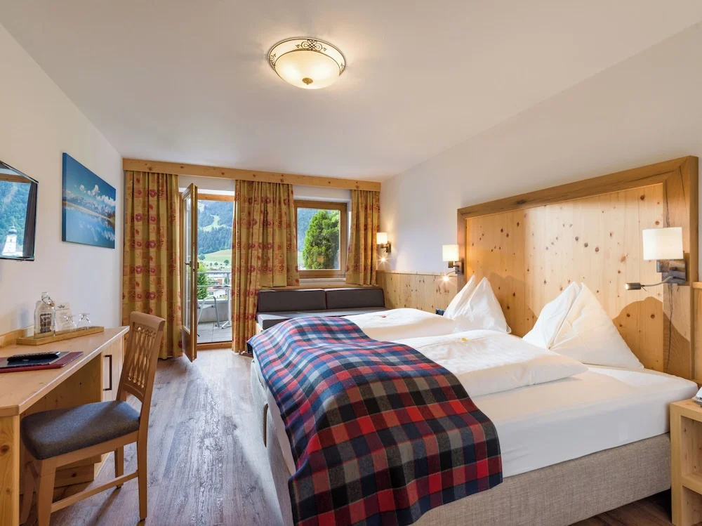 Hotel Alpenpanorama - Chambres