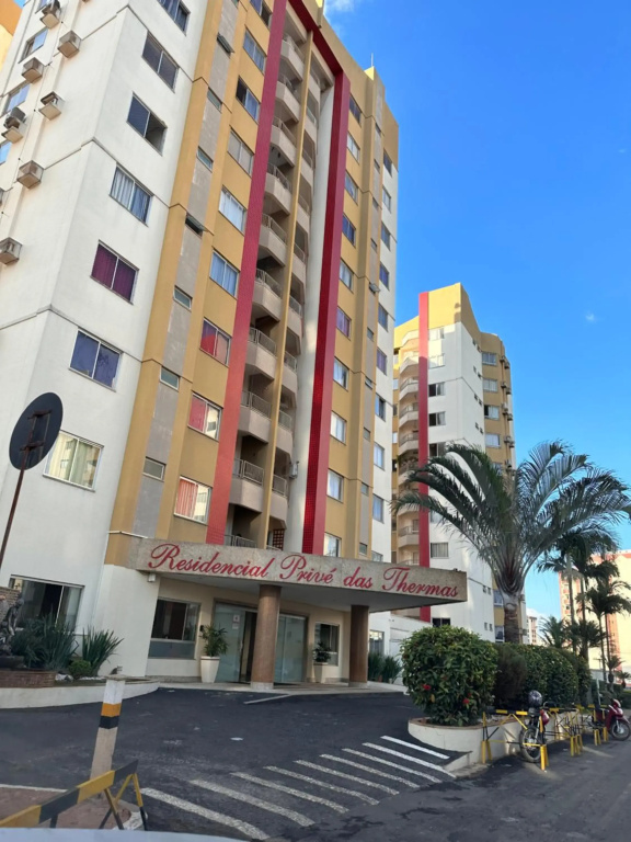 Privé das Thermas I- Apartamento confortável - 905B