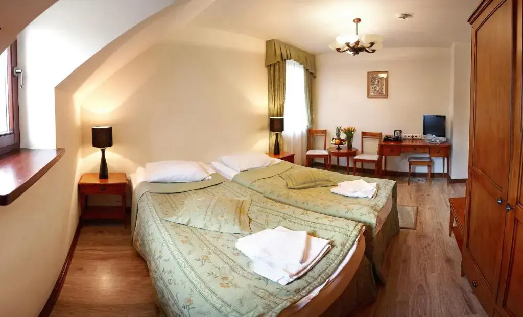 Zamek na Skale - Chambres