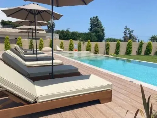 Aqua Blue Suites