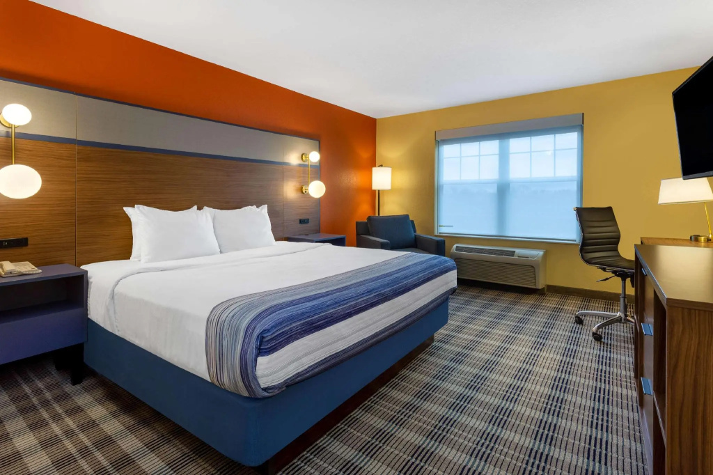 AmericInn by Wyndham Fulton Clinton - Chambres