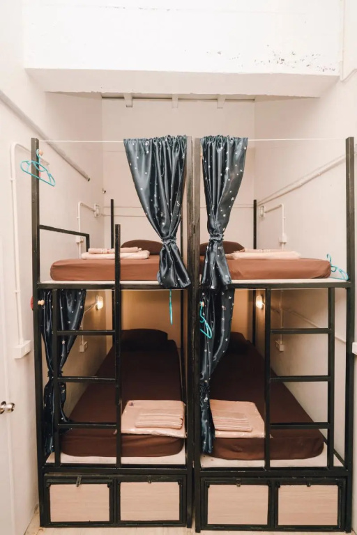 Bed in Dorm