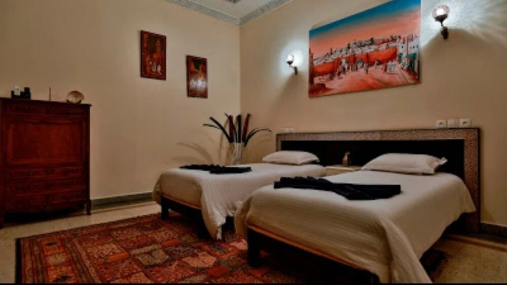 Standard Double room (twin beds)