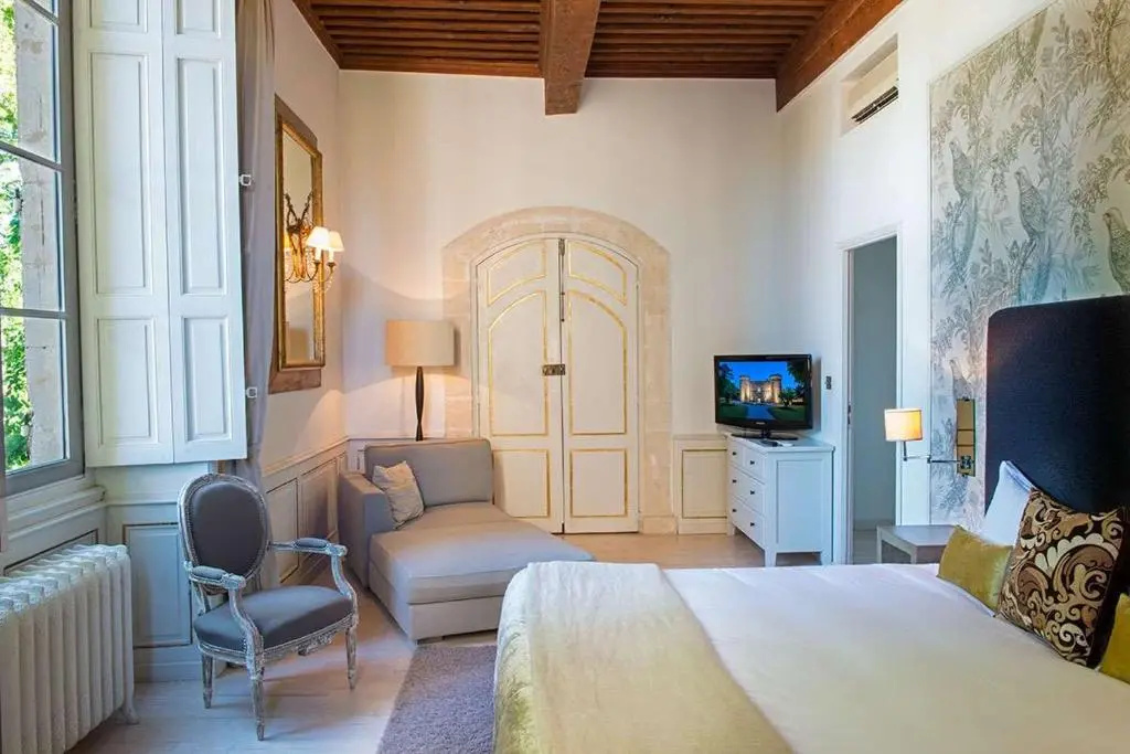 Chateau De Massillan - Chambres