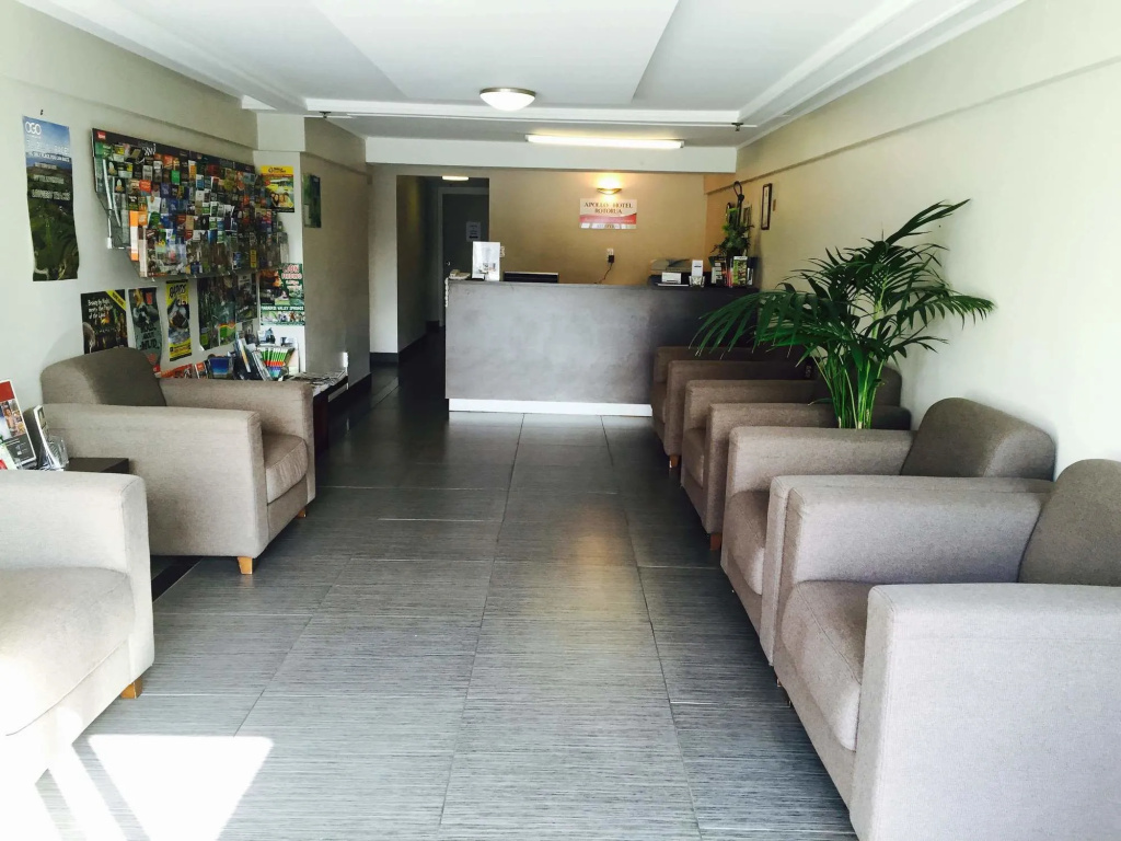 Apollo Hotel Rotorua - Général