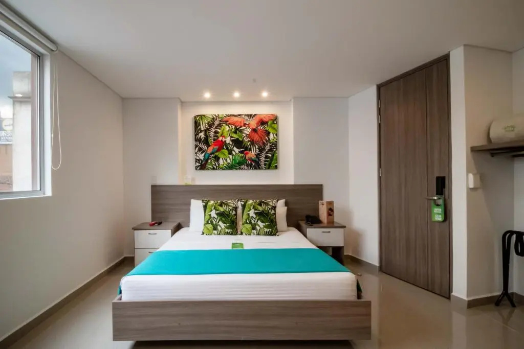 Lleras Green Hotel - Chambres
