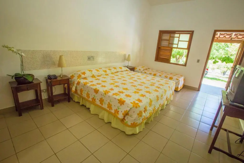 Resort Fazenda São João - Chambres