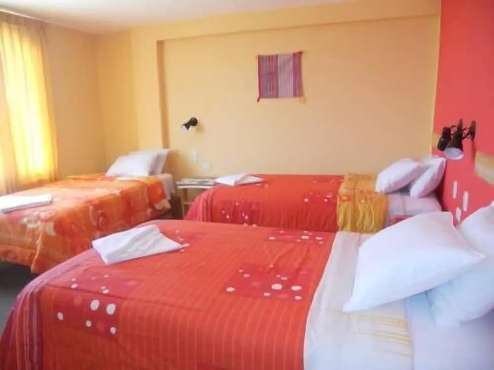 Standard Triple room with balcony