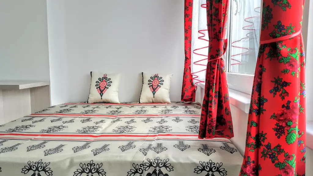 Standard Double room with mountain view (full double bed)