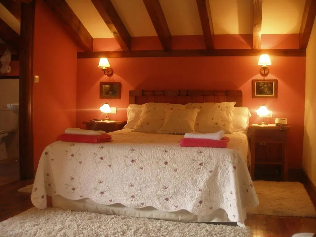 Hotel Rural Posada San Pelayo - Chambres