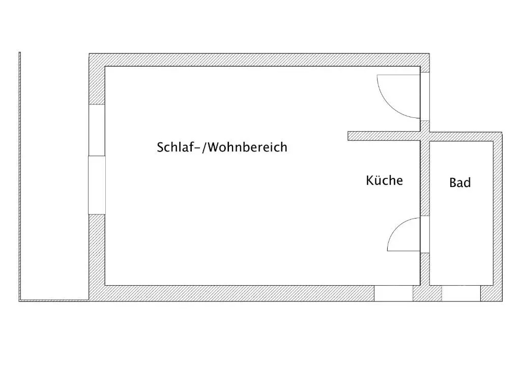 Apartment with balcony